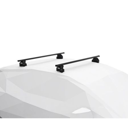 Střešní nosič / příčníky Thule SquareBar Evo Black - Mazda 3 Sedan (2019-) 4-dv - pevné montážní body | Filson Store