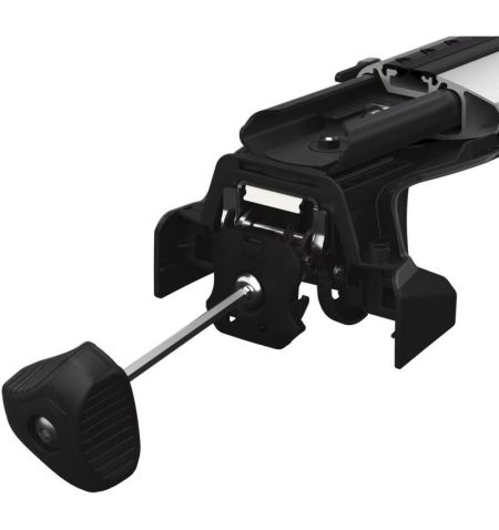 Střešní nosič Thule WingBar Edge Black Toyota Grand Highlander (Typ AS10) (2024-) 5-dv integrované podélníky pevné montážní b...