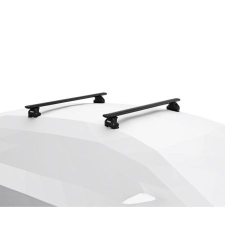 Střešní nosič příčníky Thule WingBar Evo Black - Volkswagen Transporter (Typ T7) Van dodávka (2025-) 4-dv - pevné montážní bo...