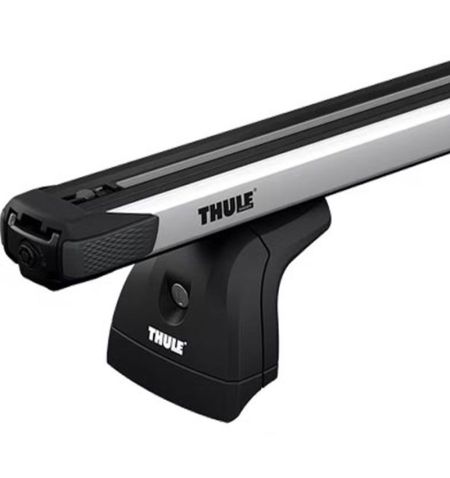 Střešní nosič Thule SlideBar Evo Silver Volkswagen Caravelle (Typ T7) Bus (2025-) 4-dv pevné montážní body bez střešního okna...