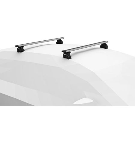 Střešní nosič Thule WingBar Evo Silver Mercedes E (Typ W213) Sedan (2016-2023) 4-dv pevné montážní body panoramatická střecha...