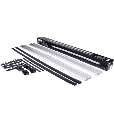 Střešní nosič / příčníky Thule WingBar Evo Silver - BMW 3er Touring (Typ E91) Combi (2005-2011) 5-dv - integrované podélníky ...