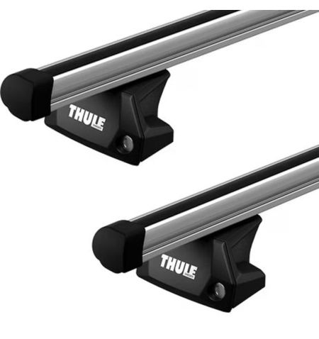 Střešní nosič Thule ProBar Evo Silver Volvo V40 Cross Country Hatchback 2013-2019 5-dv klasické podélníky s uchycením za spod...