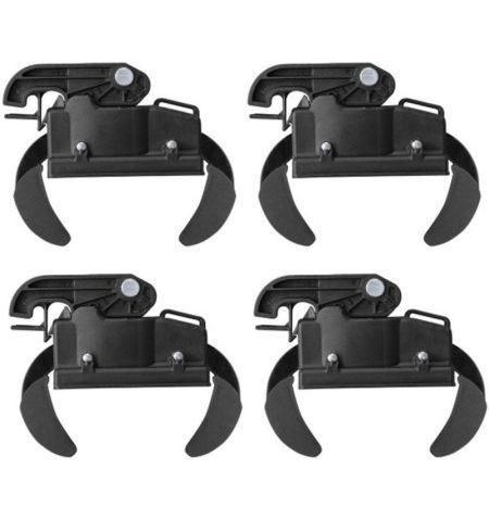 Rychloupínací sada na střešní boxy Menabo Crab 4ks - pro střešní boxy Menabo Starla