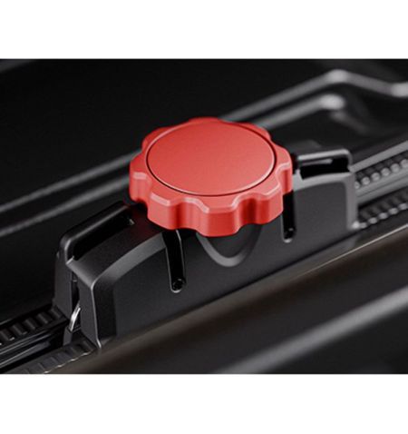 Střešní box Menabo Satellite 550 Black Glossy Duo Crab - objem 550l / oboustranné otevírání / lesklý černý | Filson Store