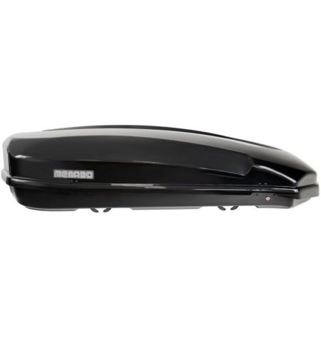 Střešní box Menabo Satellite 600 Black Glossy Duo Crab - objem 600l / oboustranné otevírání / lesklý černý | Filson Store