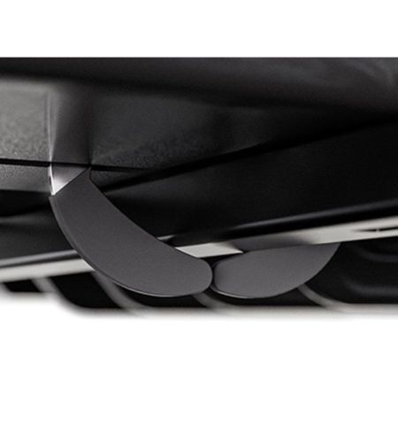 Střešní box Menabo Satellite 600 Black Glossy Duo Crab - objem 600l / oboustranné otevírání / lesklý černý | Filson Store