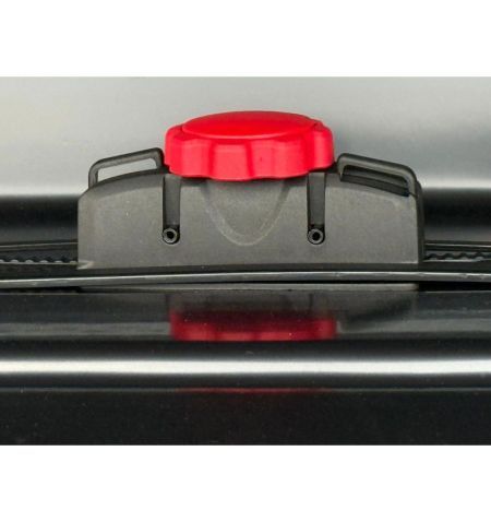 Střešní box Menabo Satellite 600 Black Glossy Duo Crab - objem 600l / oboustranné otevírání / lesklý černý | Filson Store