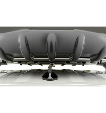 Střešní box Menabo Satellite 600 Black Glossy Duo Crab - objem 600l / oboustranné otevírání / lesklý černý | Filson Store