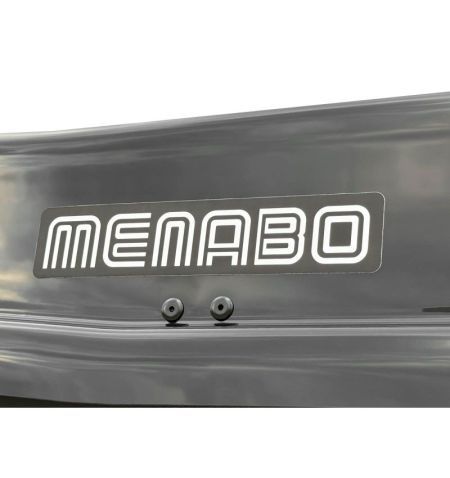 Střešní box Menabo Satellite 600 Black Glossy Duo Crab - objem 600l / oboustranné otevírání / lesklý černý | Filson Store