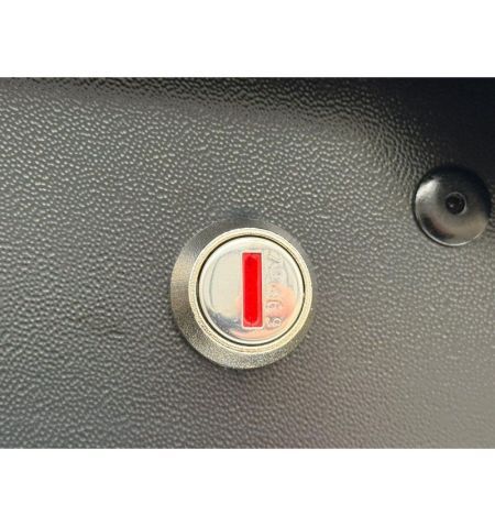 Střešní box Menabo Satellite 600 Black Glossy Duo Crab - objem 600l / oboustranné otevírání / lesklý černý | Filson Store