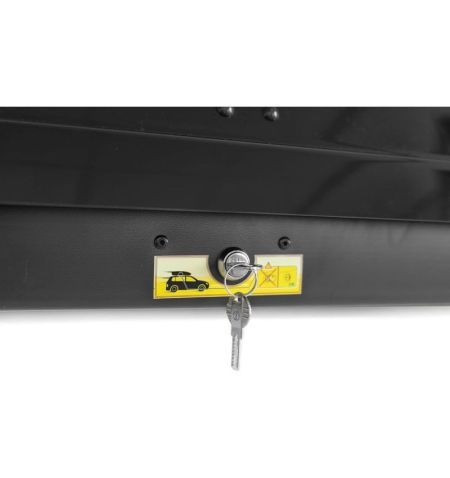 Střešní box Menabo Starla 500 Duo Black - objem 500l / oboustranné otevírání / lesklý černý | Filson Store