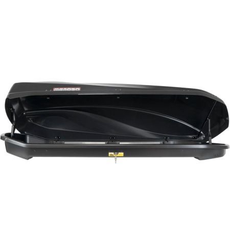 Střešní box Menabo Starla 500 Duo Black - objem 500l / oboustranné otevírání / lesklý černý | Filson Store