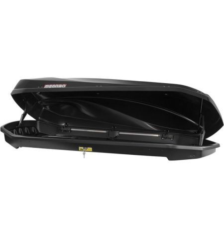 Střešní box Menabo Starla 500 Duo Black - objem 500l / oboustranné otevírání / lesklý černý | Filson Store