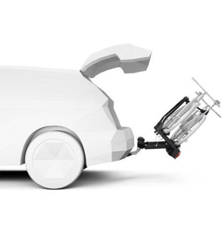 Nosič na tažné zařízení na 2 kola / elektrokola / Fatbike Thule VeloSpace 3 - sklopný skládací / černý | Filson Store