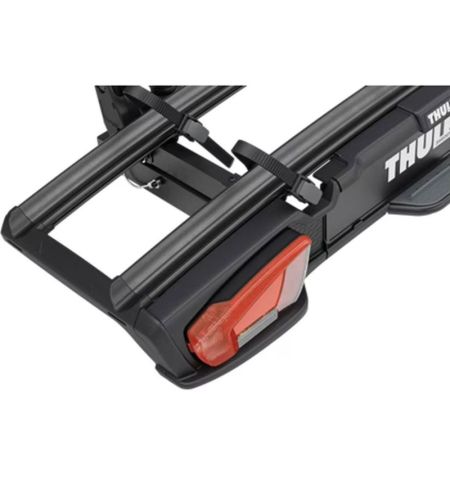 Nosič na tažné zařízení na 2 kola / elektrokola / Fatbike Thule VeloSpace 3 - sklopný skládací / černý | Filson Store