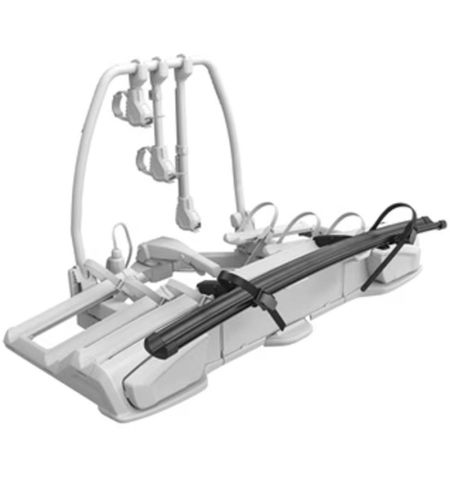 Nosič na tažné zařízení na 2 kola / elektrokola / Fatbike Thule VeloSpace 3 - sklopný skládací / černý | Filson Store