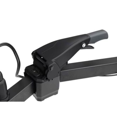 Nosič na tažné zařízení na 2 kola / elektrokola / Fatbike Thule VeloSpace 3 - sklopný skládací / černý | Filson Store