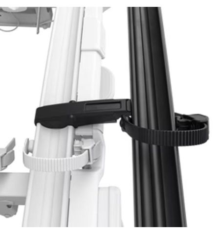 Přídavný nosič na tažné zařízení na třetí nebo čtvrté kolo Thule VeloSpace 3 / černý | Filson Store