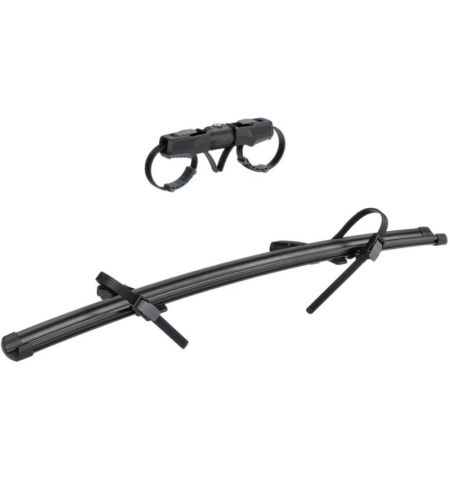 Nosič na tažné zařízení na 2+1 kola / elektrokola / Fatbike Thule VeloSpace 3 - sklopný skládací / černý / s rozšířením o 1 k...