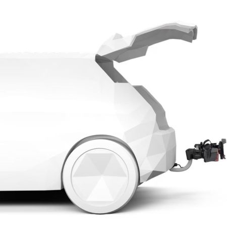 Nosič na tažné zařízení na 1 kolo / elektrokolo Thule VeloLite 1 - sklopný skládací | Filson Store