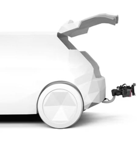 Nosič na tažné zařízení na 1 kolo / elektrokolo Thule VeloLite 1 - sklopný skládací | Filson Store