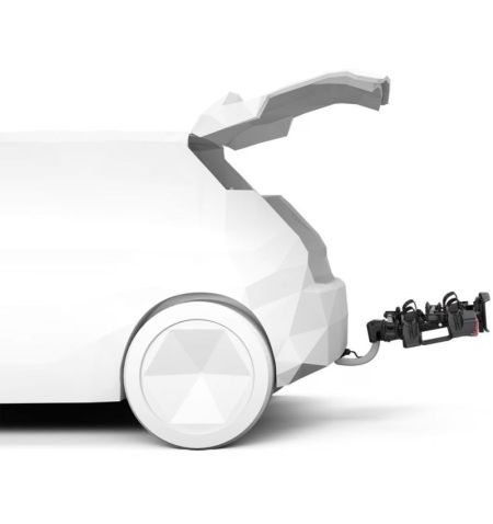 Nosič na tažné zařízení na 2 kola / elektrokola Thule VeloLite 2 - sklopný skládací | Filson Store