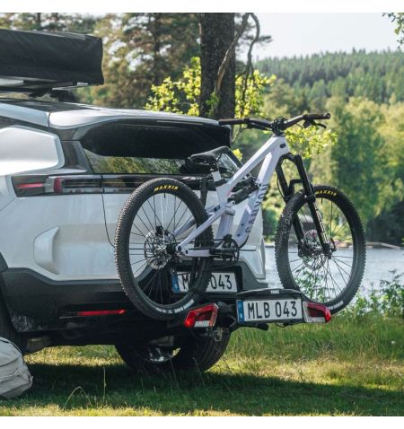 Nosič na tažné zařízení na 3 kola / elektrokola Thule VeloLite 3 - sklopný skládací | Filson Store