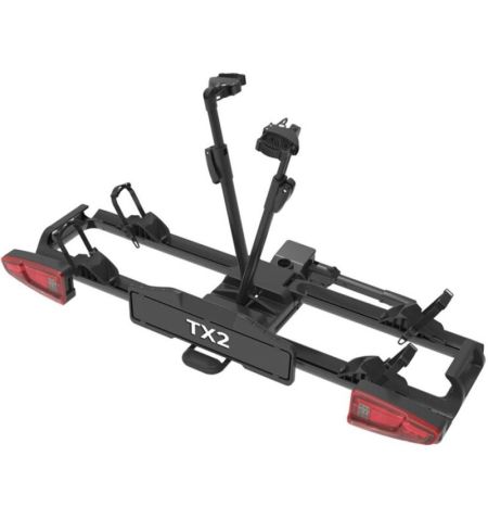 Nosič na tažné zařízení na 2 kola / elektrokola Spinder TX2L - sklopný skládací na karbonové rámy | Filson Store