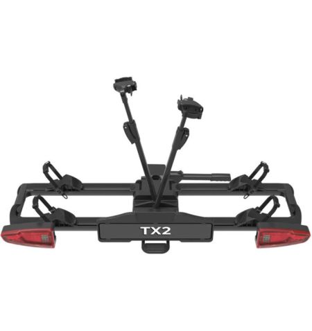 Nosič na tažné zařízení na 2 kola / elektrokola Spinder TX2L - sklopný skládací na karbonové rámy | Filson Store