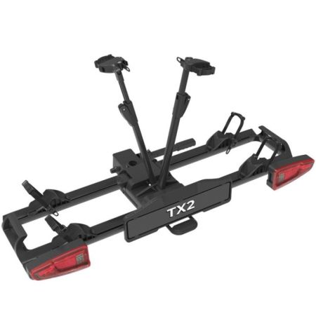 Nosič na tažné zařízení na 2 kola / elektrokola Spinder TX2L - sklopný skládací na karbonové rámy | Filson Store