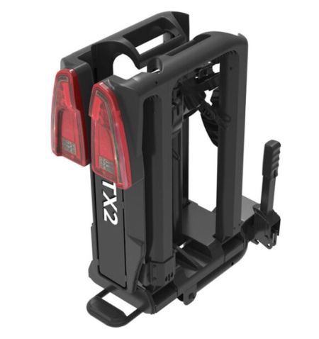 Nosič na tažné zařízení na 2 kola / elektrokola Spinder TX2L - sklopný skládací na karbonové rámy | Filson Store