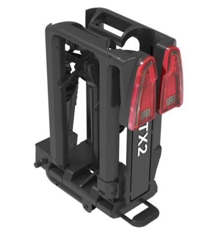 Nosič na tažné zařízení na 2 kola / elektrokola Spinder TX2L - sklopný skládací na karbonové rámy | Filson Store