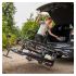 Nosič na tažné zařízení na 2 kola / elektrokola Spinder TX2L - sklopný skládací na karbonové rámy | Filson Store