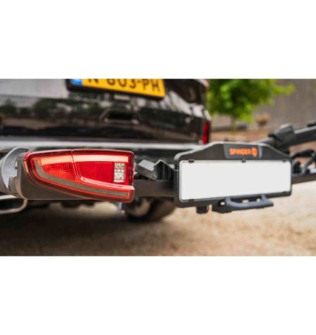 Nosič na tažné zařízení na 2 kola / elektrokola Spinder TX2L - sklopný skládací na karbonové rámy | Filson Store