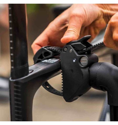 Nosič na tažné zařízení na 2 kola / elektrokola Spinder TX2L - sklopný skládací na karbonové rámy | Filson Store