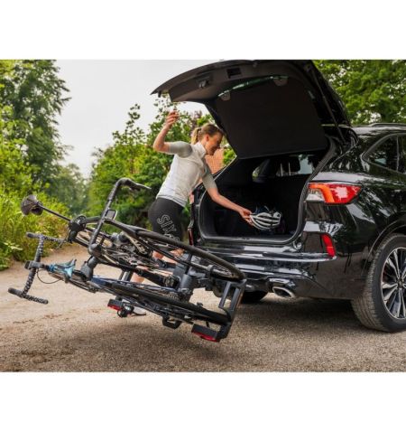 Nosič na tažné zařízení na 2 kola / elektrokola Spinder TX2L - sklopný skládací na karbonové rámy | Filson Store