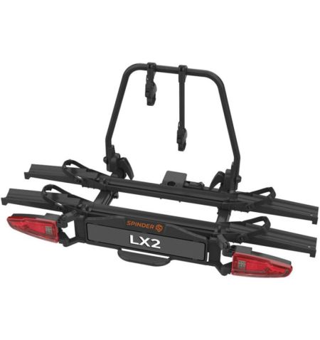 Nosič na tažné zařízení na 2 kola / elektrokola Spinder LX2 - sklopný skládací na karbonové rámy | Filson Store