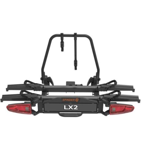 Nosič na tažné zařízení na 2 kola / elektrokola Spinder LX2 - sklopný skládací na karbonové rámy | Filson Store