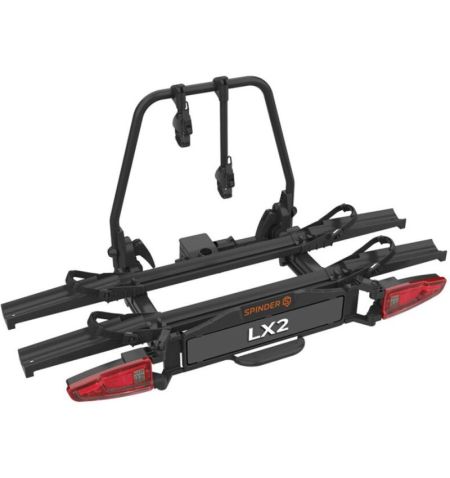 Nosič na tažné zařízení na 2 kola / elektrokola Spinder LX2 - sklopný skládací na karbonové rámy | Filson Store