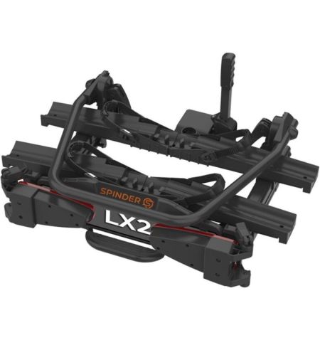 Nosič na tažné zařízení na 2 kola / elektrokola Spinder LX2 - sklopný skládací na karbonové rámy | Filson Store