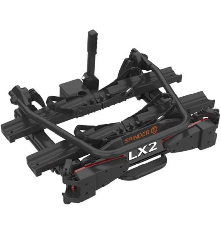 Nosič na tažné zařízení na 2 kola / elektrokola Spinder LX2 - sklopný skládací na karbonové rámy | Filson Store