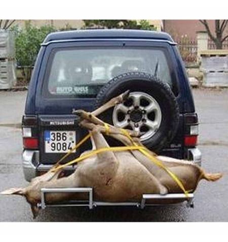 Nosič na tažné zařízení pro myslivce na zvěř / na dřevo / na stavební materiál Hakr Hobby | Filson Store