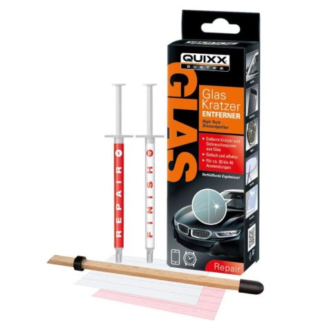 Sada na odstranění škrábanců ze skla Quixx Glass Scratch Remover | Filson Store