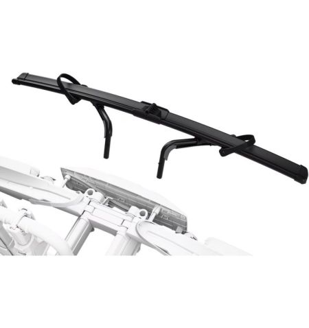 Přídavný nosič na tažné zařízení na třetí nebo čtvrté kolo Thule EasyFold 3 / černý | Filson Store