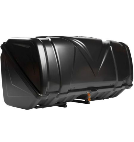 Zadní box na nosič na tažné zařízení Aguri BackBox - objem 380l / uzamykací / černý / na nosiče kol Active Bike 2/3 / Aroso M...