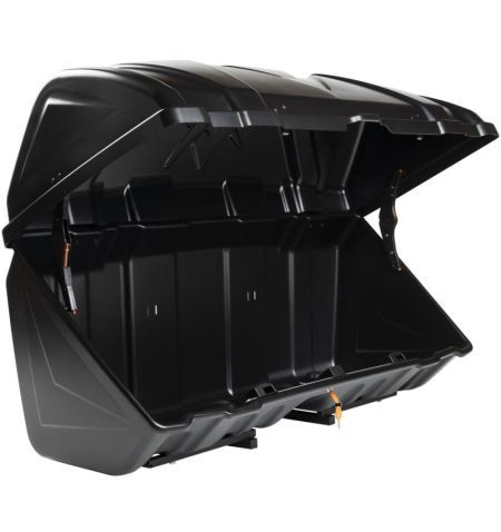Zadní box na nosič na tažné zařízení Aguri BackBox - objem 380l / uzamykací / černý / na nosiče kol Active Bike 2/3 / Aroso M...