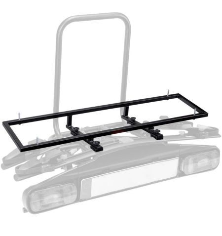 Zadní box na nosič na tažné zařízení Aguri BackBox - objem 380l / uzamykací / černý / na nosiče kol Active Bike 2/3 / Aroso M...