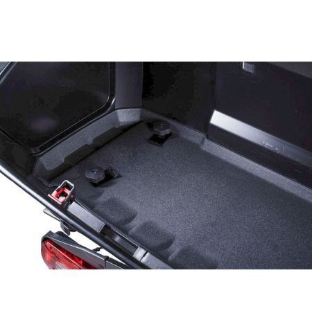 Zadní box na nosič na tažné zařízení Aguri BackBox - objem 380l / uzamykací / černý / na nosiče kol Active Bike 2/3 / Aroso M...