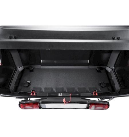 Zadní box na nosič na tažné zařízení Aguri BackBox - objem 380l / uzamykací / černý / na nosiče kol Active Bike 2/3 / Aroso M...